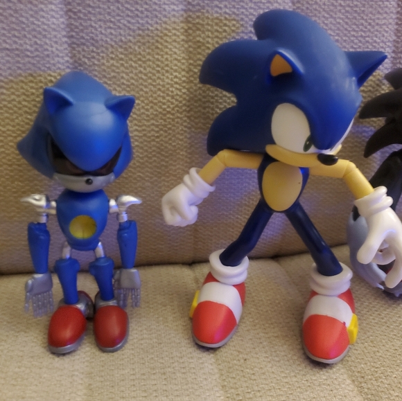 Sonic Jazwares Lot of 4 - Picture 2 of 3
